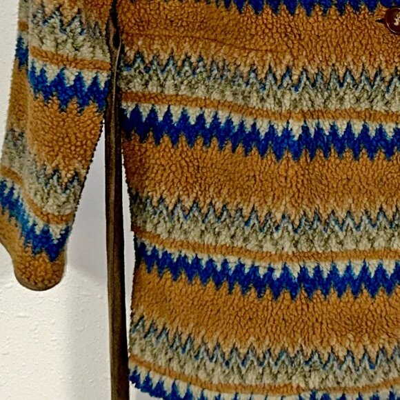 Davi & Dani Aztec Sherpa Jacket - Picture 11 of 11